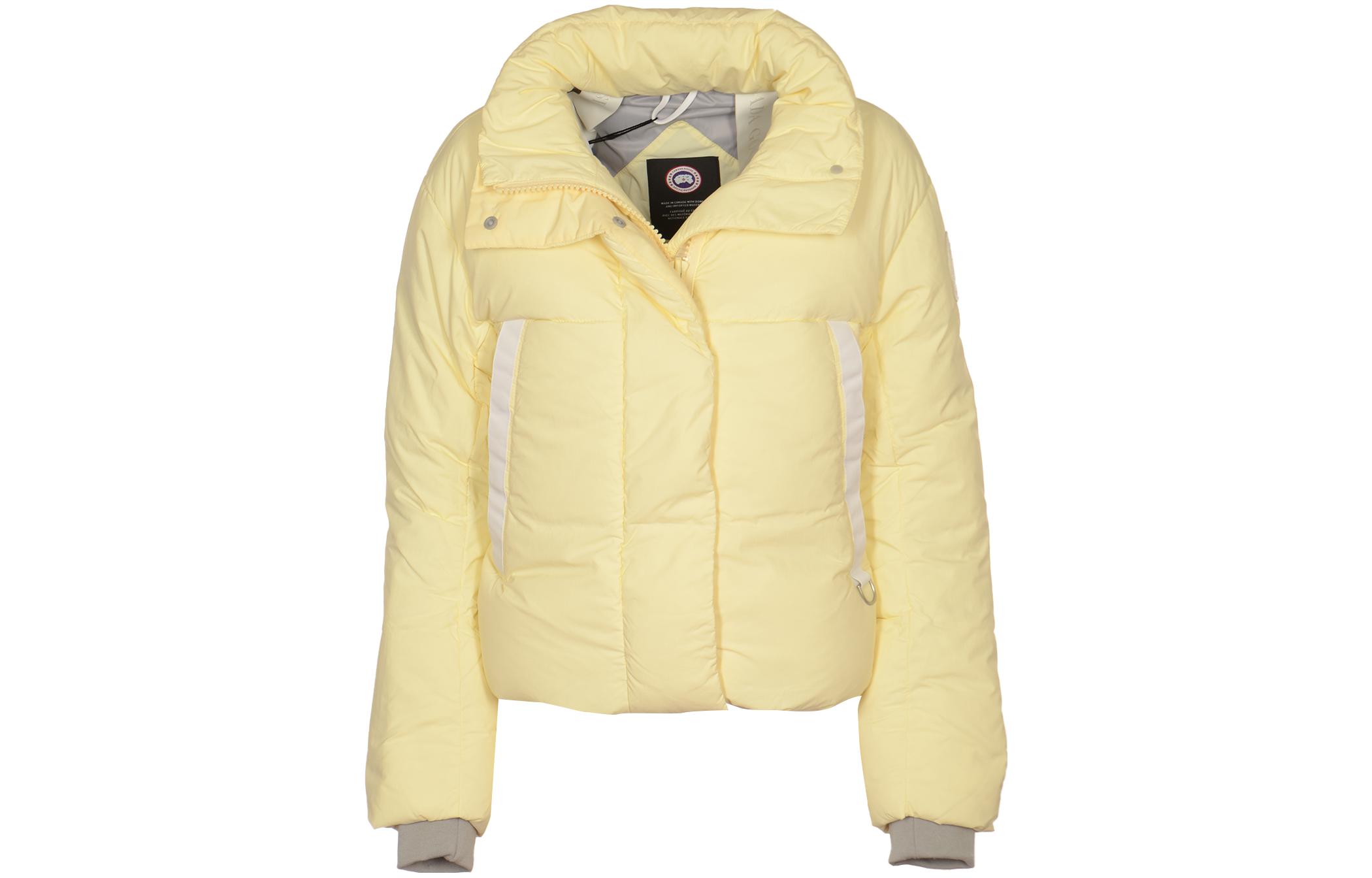 Женская куртка Canada Goose Junction (желтая)