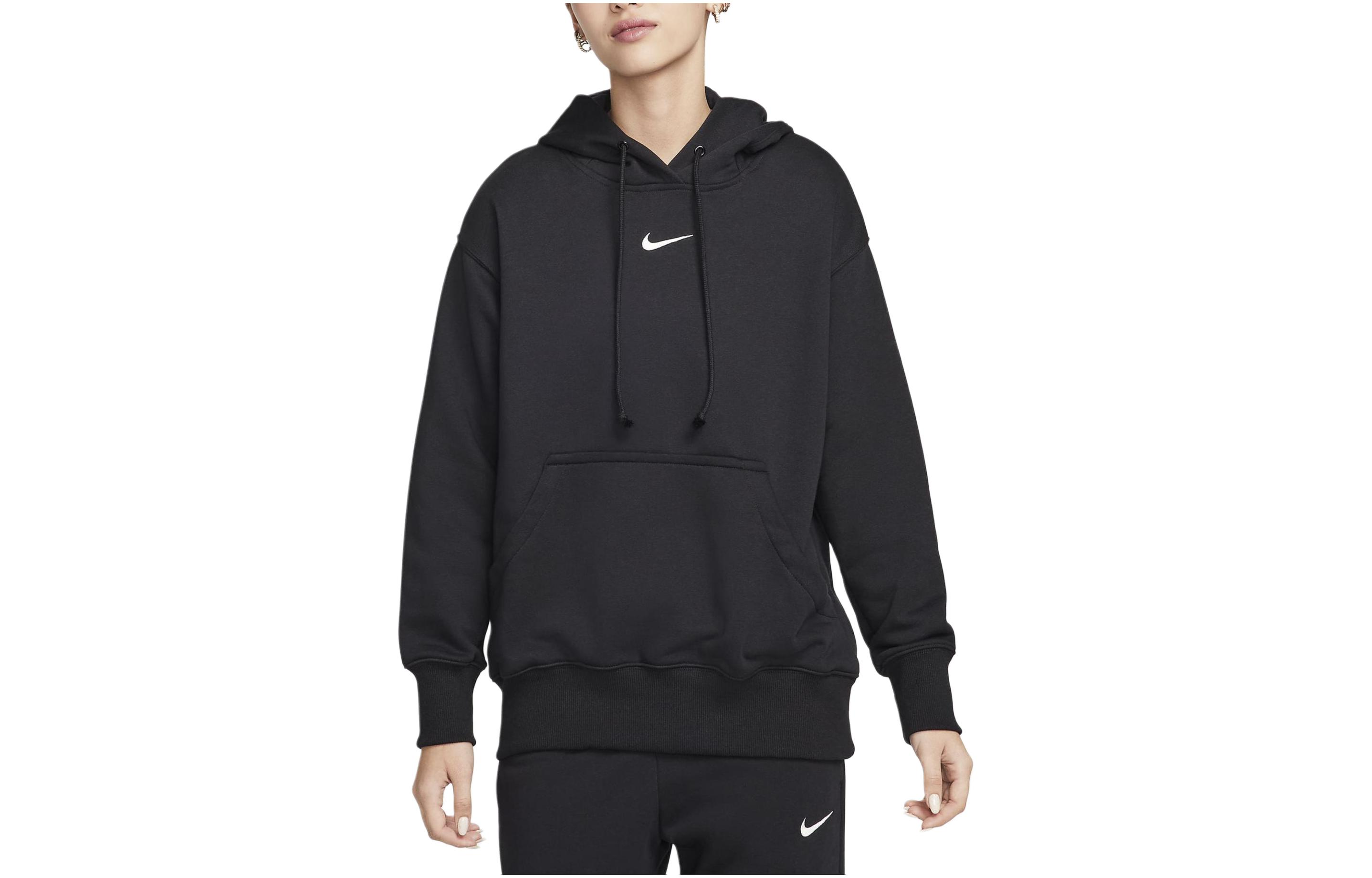 Женское худи Nike Hoodie (черное)