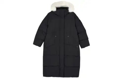 Skechers Sports Collection Down Jacket Women's Carbon Black