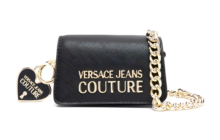 Женская сумка Versace JEANS COUTURE (черная)