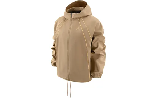 Jordan Jackets Women's Desert Yellow/Celestial Gold Hooded Moderate Other