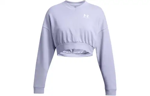 Under Armour UA Rival Terry Sweatshirt Women's Cerulean