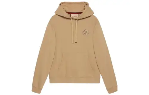 GUCCI Cotton Jersey Hoody