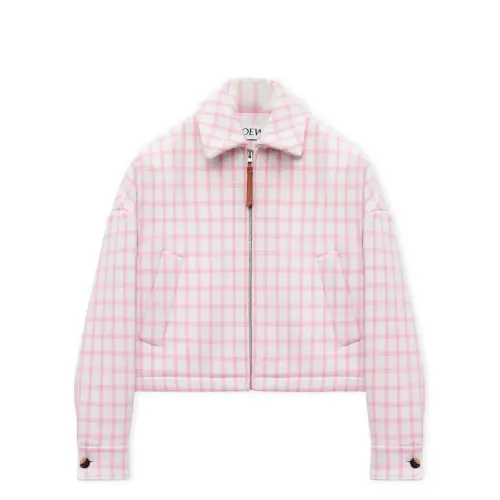 LOEWE SS25 Women's Pre Selection Collection Jackets & Coats Women's Pink