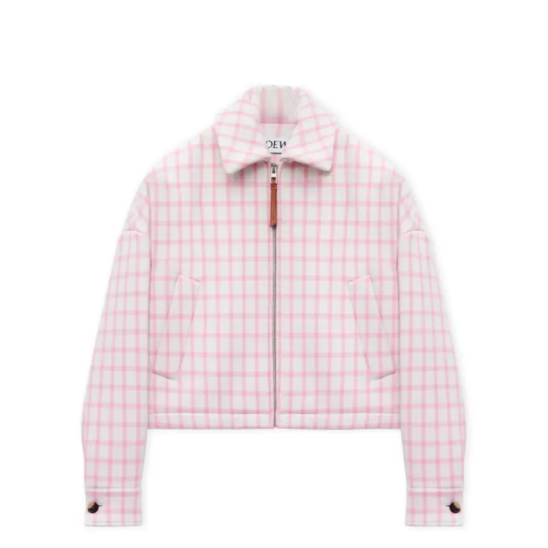 LOEWE SS25 Women's Pre Selection Collection Jackets & Coats Women's Pink