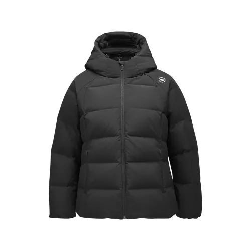Skechers Down Jacket Women's Carbon Black