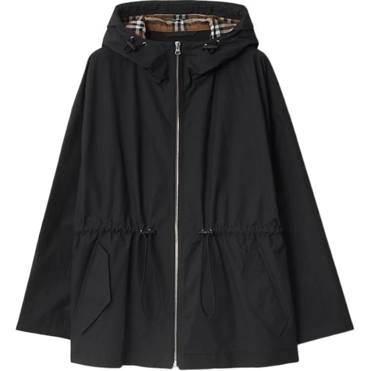 Женская куртка Burberry (черная)