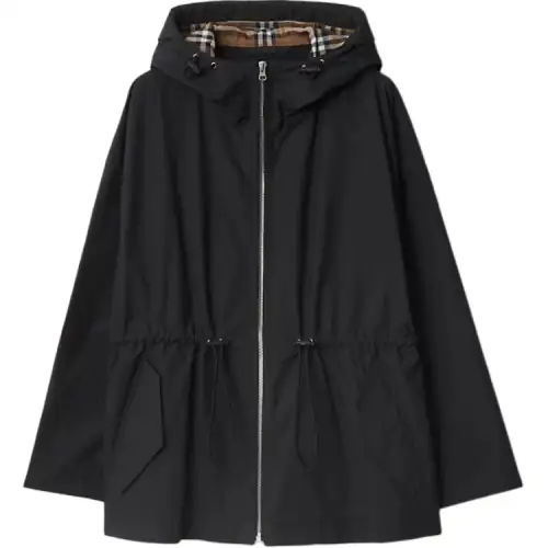 Burberry Jackets & Coats Women's Black