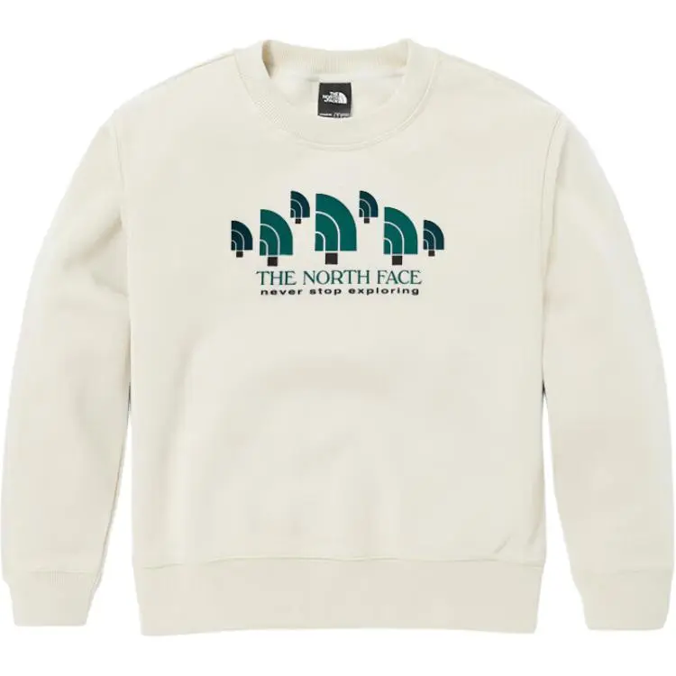 THE NORTH FACE Sweatshirt Women's Ecru