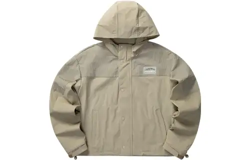 Skechers Stroll Jackets Women's Rock Beige/00V8 Hooded Moderate Other