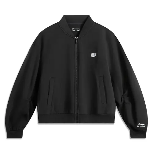 Li Ning Sports Life Collection Jackets & Coats Women's Black