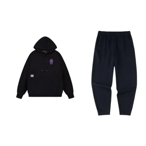Anta Irving Collection Casual Sportswear Men's Black