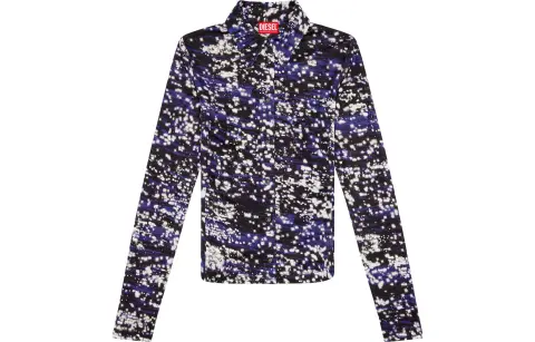 DIESEL Shirts Women's Blue Moderate