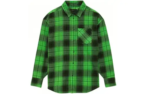 LOEWE Plaid check Button up Shirt