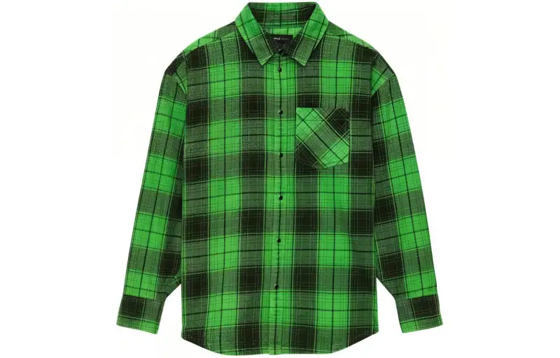 LOEWE Plaid check Button up Shirt