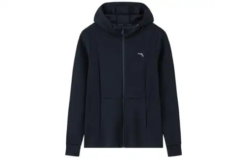 ANTA Variety Training Collection Jackets Women's Black Hooded Moderate Other
