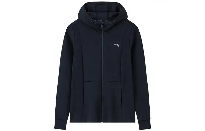 ANTA Variety Training Collection Jackets Women's Black Hooded Moderate Other