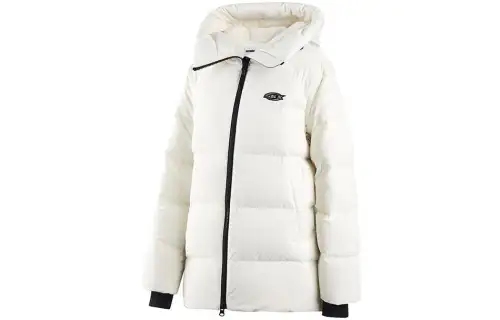 Skechers Down Jackets Women's Hooded Moderate Other