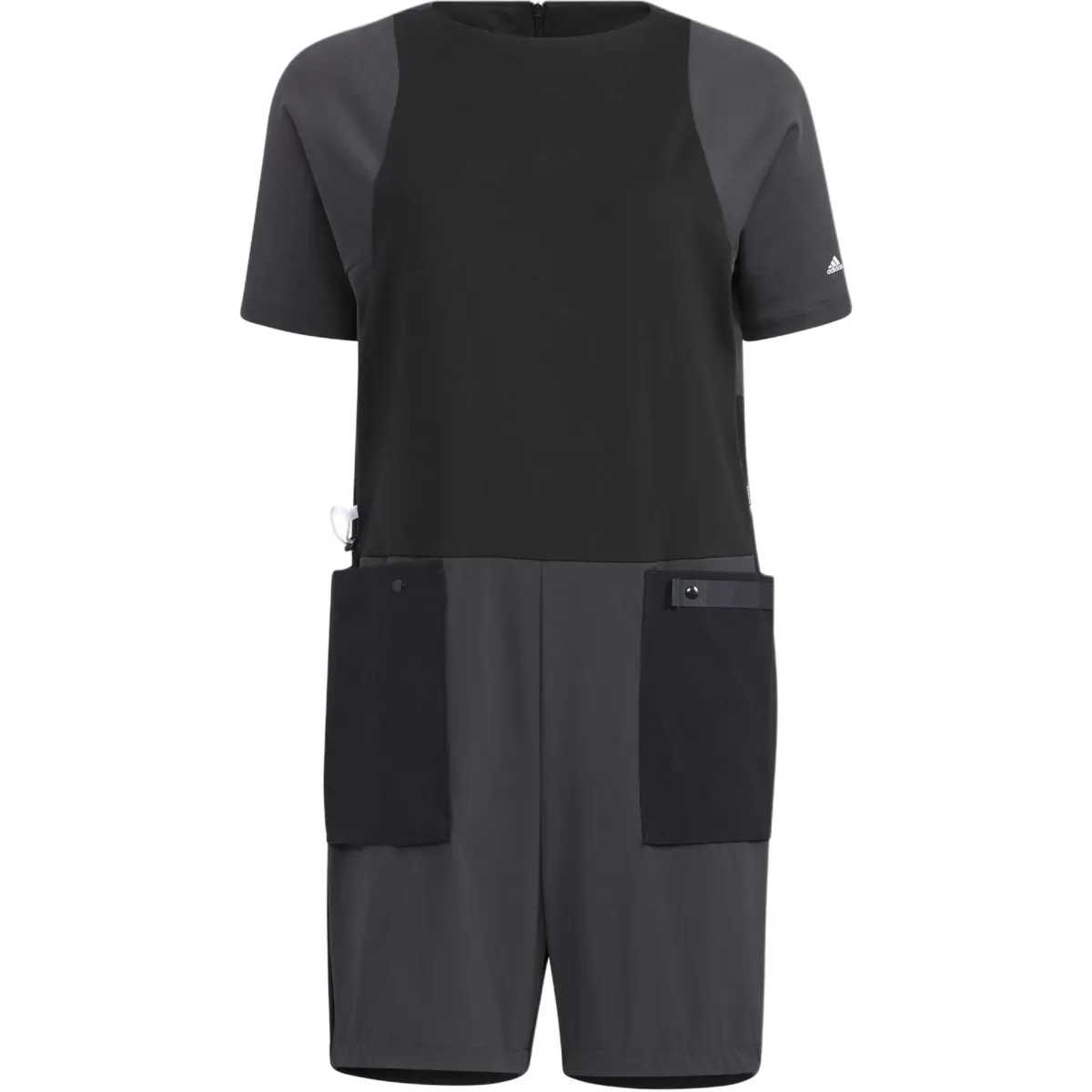 Adidas Bodysuits Women's Black Crew Neck