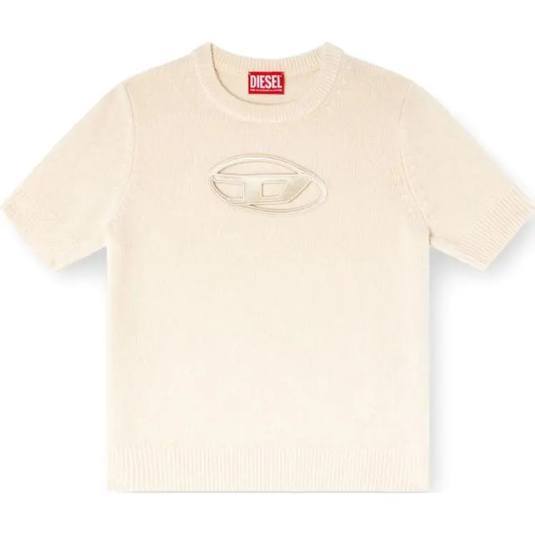 Diesel M-Argarin-Ss Knit Top