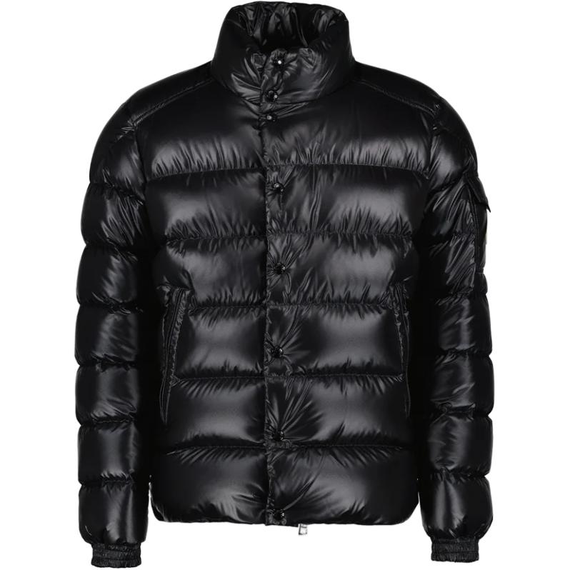Женская куртка Moncler (черная)