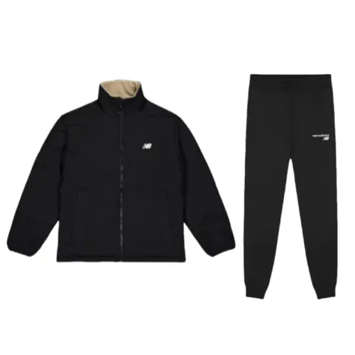 New Balance Casual Sportswear Unisex Black