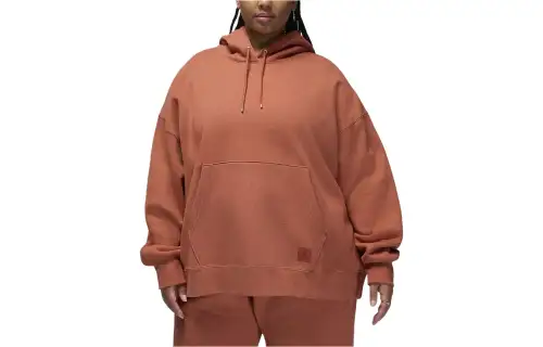 Jordan Flight Fleece Sweatshirt Women's Orange