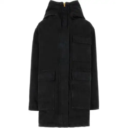 PRADA Jackets & Coats Women's Black