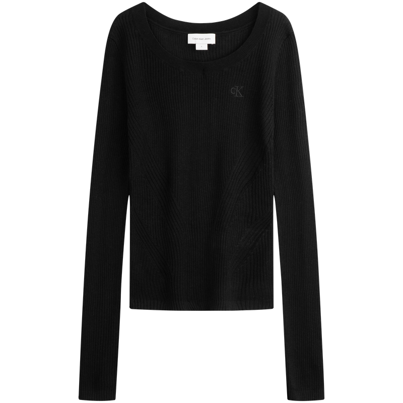 Женский свитер CALVIN KLEIN SS25CK (бежевый)