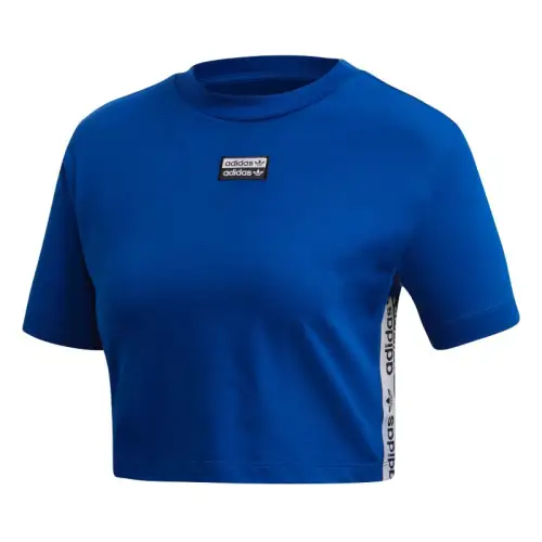 Adidas Originals T Shirt Women's Collegiate Blue
