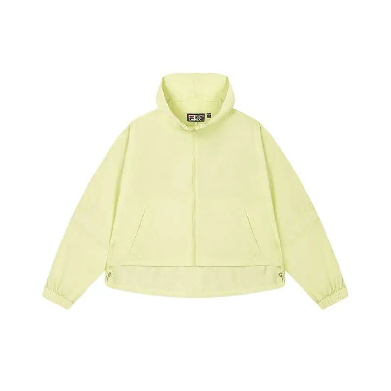 FILA ORIGINALE Jackets & Coats Women's Duck Yellow