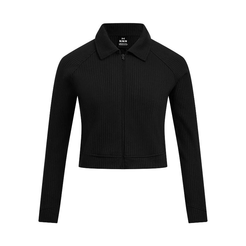Женская куртка Under Armour SS25 (черная)