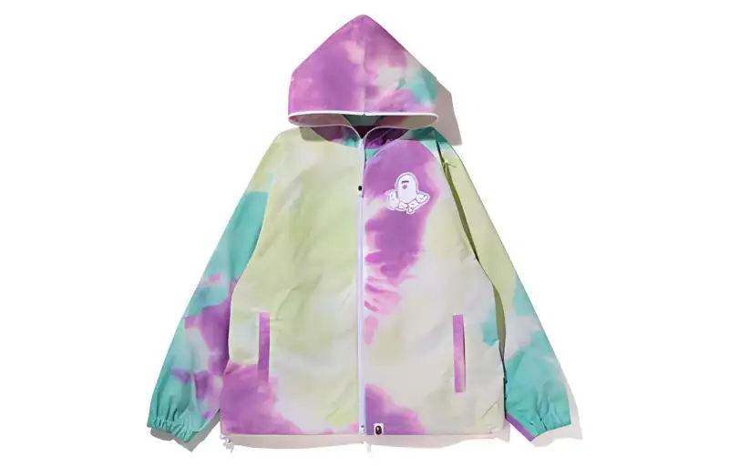 A BATHING APE Jackets Women's Multicolor Hooded Moderate Other