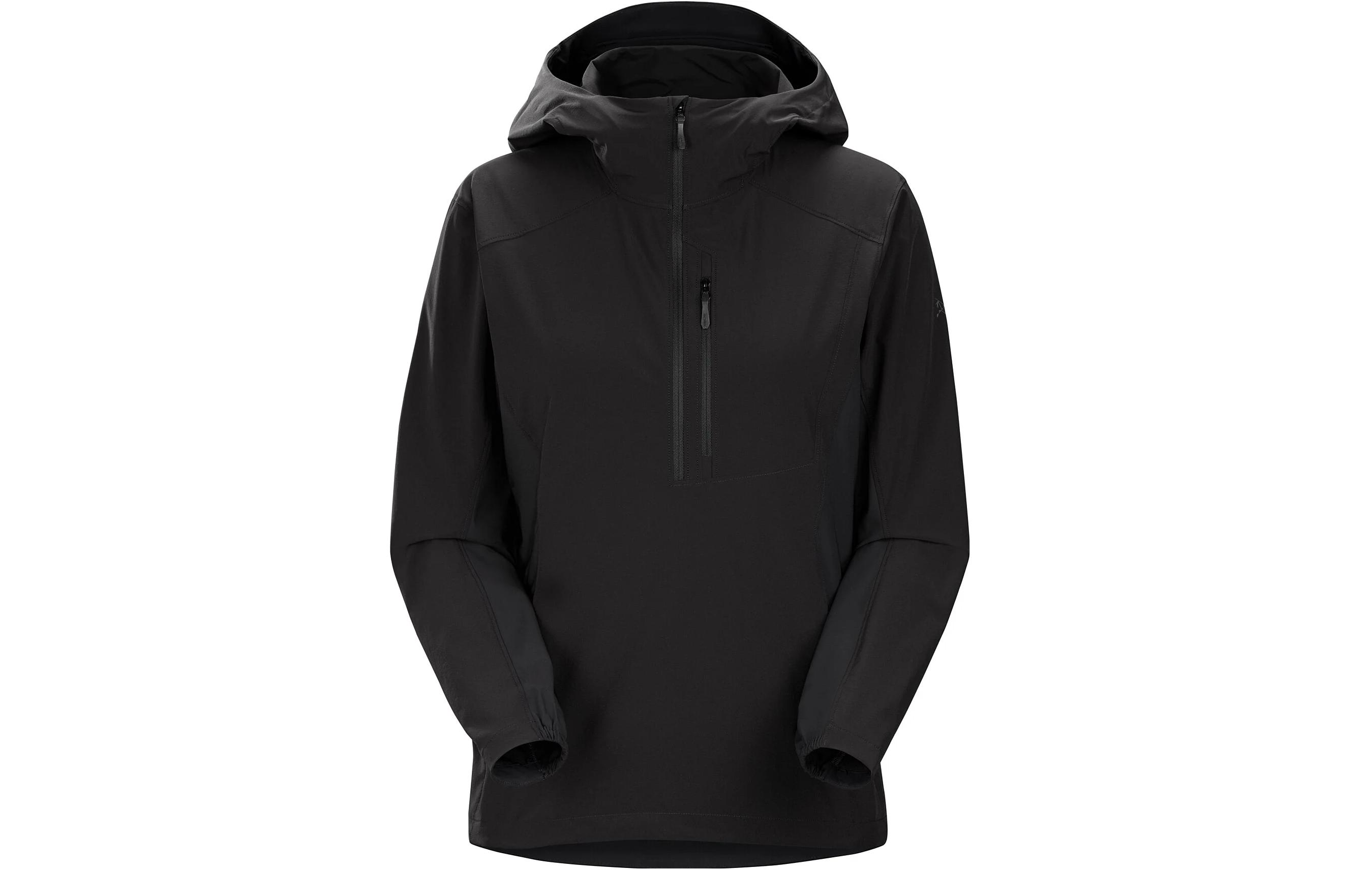 Женская куртка Arcteryx GAMMA Hybrid Hoody (серая)