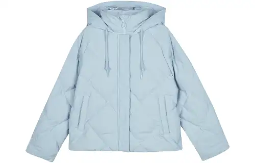 Skechers Down Jacket Women's Cashmere Blue