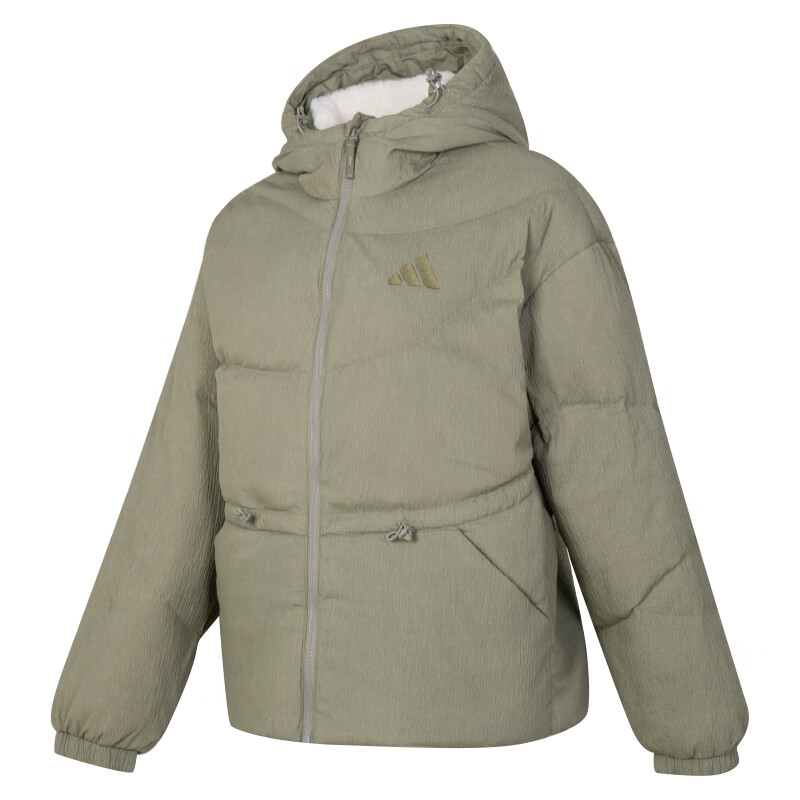 Женская куртка adidas (зеленая)