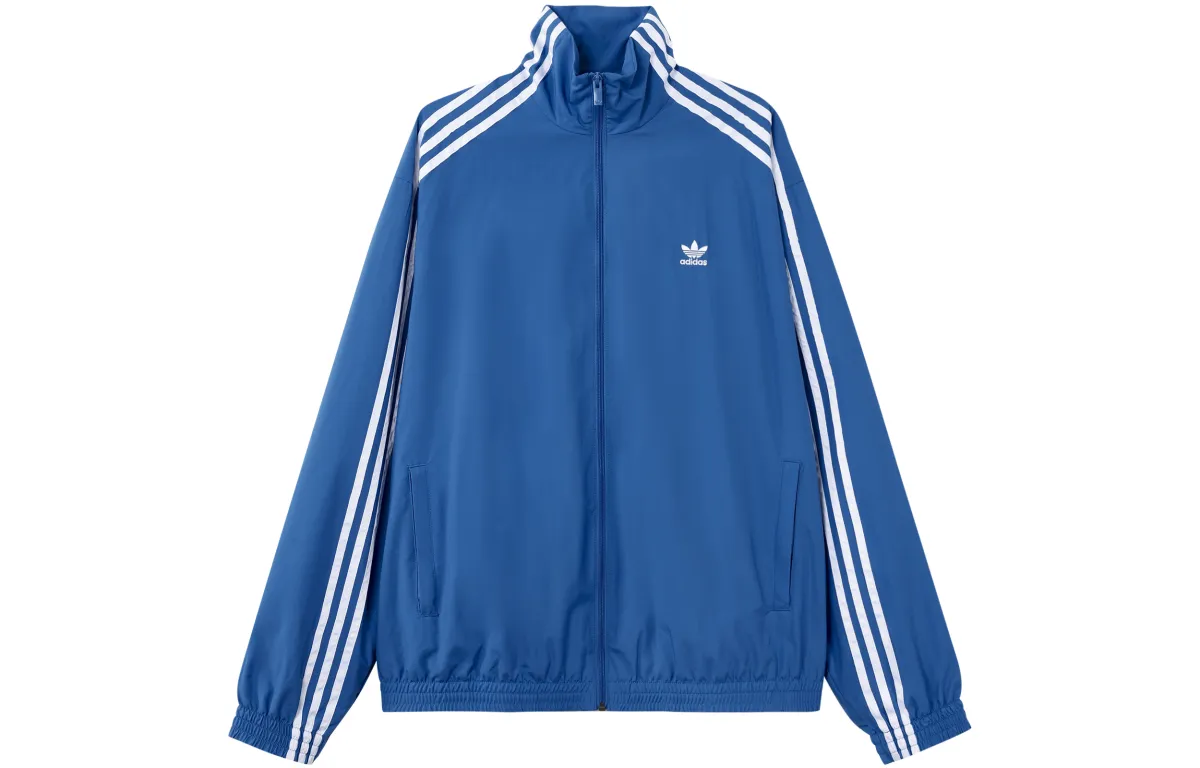 Adidas Originals ADILENIUM Jacket Women's Bird Feather Blue