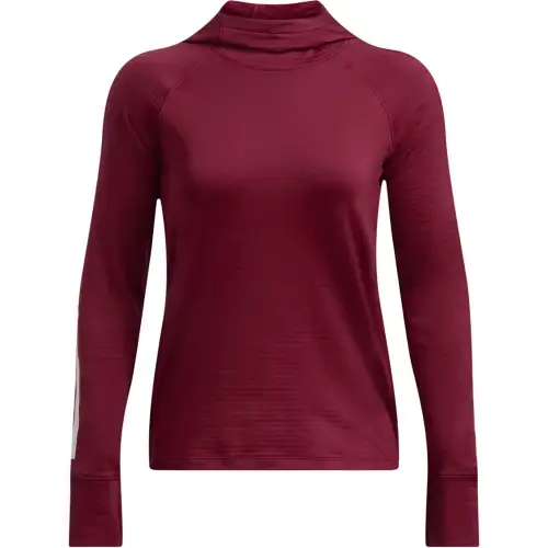 Under Armour FW24 T Shirt Women's Cardinal Red/Reflective