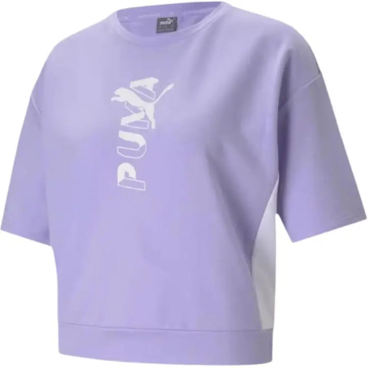 PUMA Sports Life Collection T Shirt Women's Purple