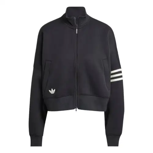 Adidas Originals Neuclassics 3-stripe zip-up sweatshirt