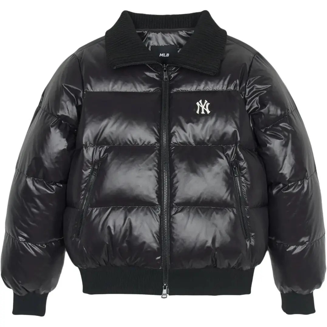 MLB New York Yankees Down Jacket Women's Black