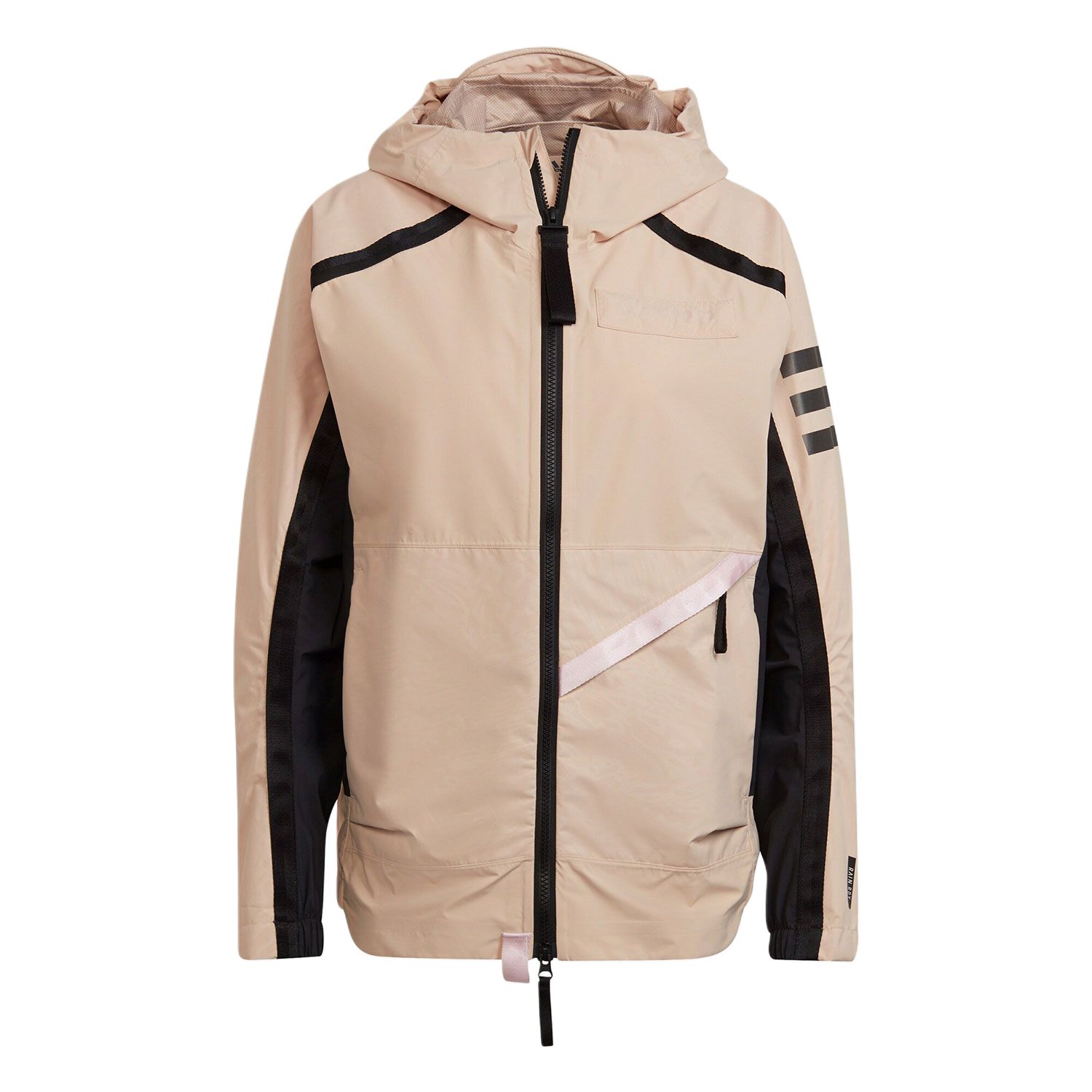Женская куртка adidas (бежевая)