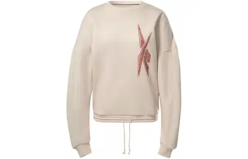 Reebok MODERN SAFARI COVERUP Sweatshirt Women's Light Umber