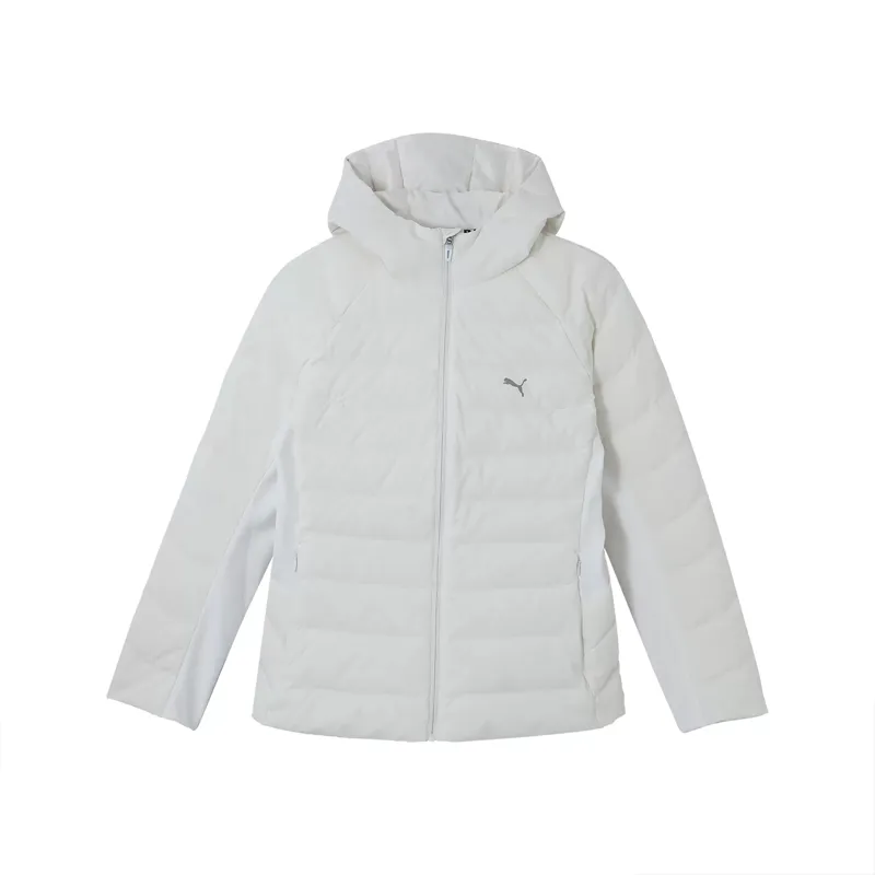 PUMA Goose Down Jacket Women's White