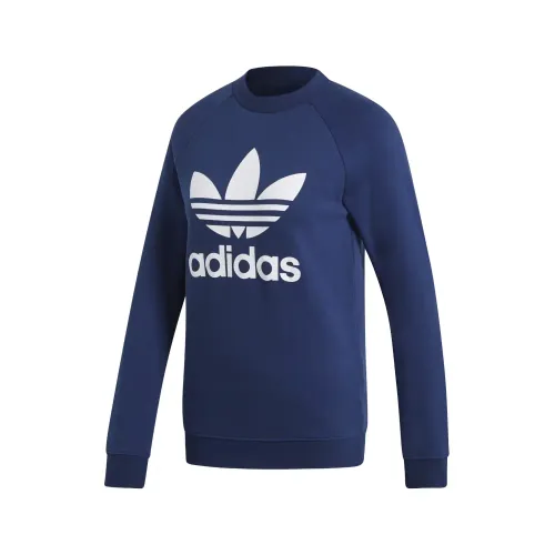 Adidas Originals Trefoil Sweatshirt Women's Blue