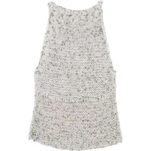 LOEWE SS25 Tank Top Women's White