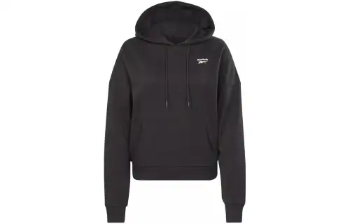 Reebok RI SL FRENCH TERRY HOODIE Sweatshirt Women's Black