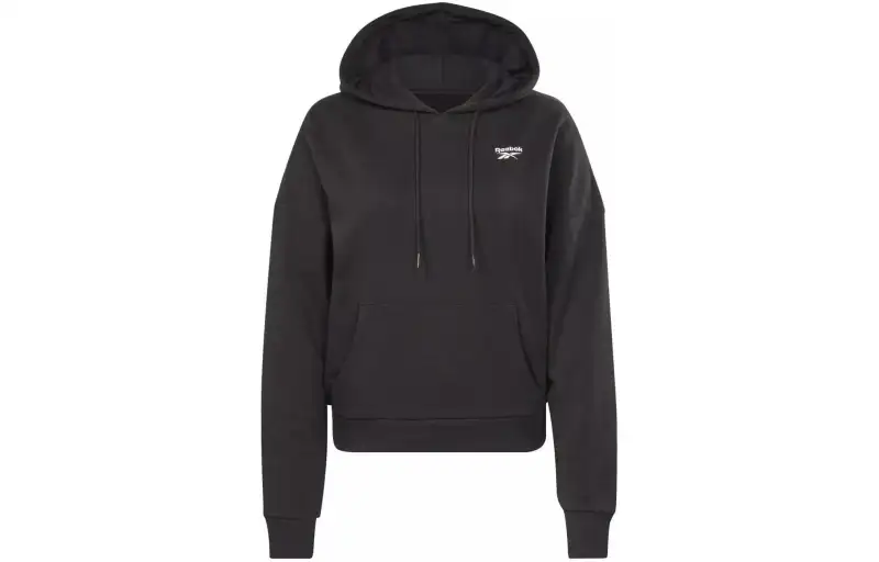 Reebok RI SL FRENCH TERRY HOODIE Sweatshirt Women's Black