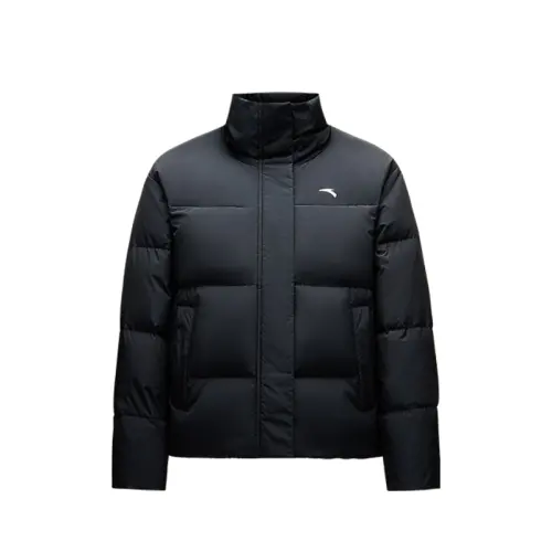 Anta Variety Training Collection Down Jacket Women's Basic Black