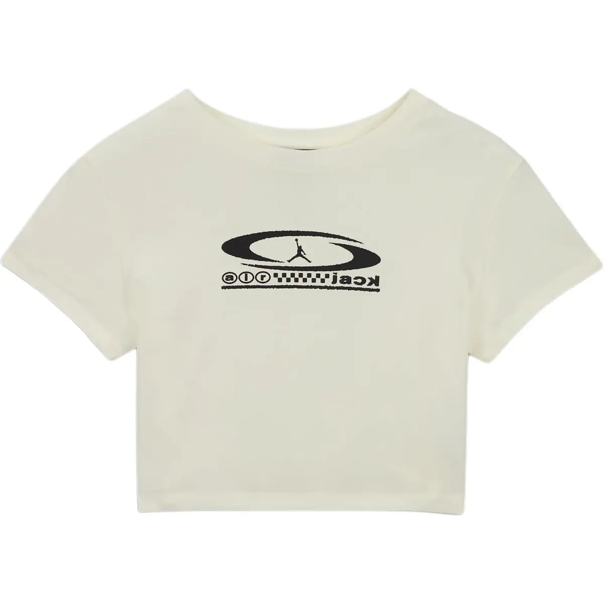 Jordan X Travis Scott T Shirt Women's Canvas/Black